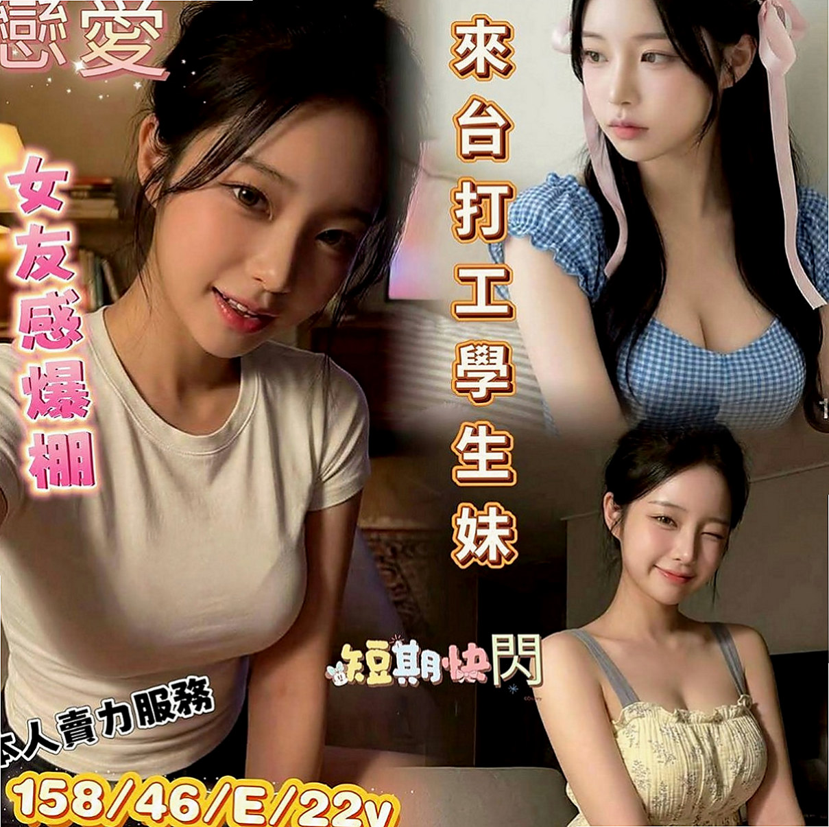 樹林外約按摩:梧桐 |辦公OL|168cm|54kg|D杯|23y|